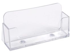 Portatarjetas de visita exacompta metacrilato cristal 34x102x47 mm