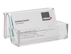 Portatarjetas de Visita Q-Connect Metacrilato Ref.5770