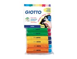 Portatizas Plastico Giotto Blister de 5 + 1 de Regalo