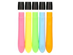 Portatizas plastico liderpapel magnetico colores surtidos caja de 5 unidades