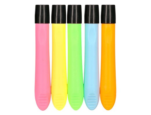 Portatizas plastico liderpapel magnetico colores surtidos caja de 5 unidades