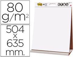 POST-IT BLOC DE MESA SUPERSTICKY PARA REUNIONES PAPEL RECICLADO 20 H./BLOC BLANCO