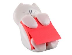 POST-IT Dispensador notas adhesivas Gato 76x76mm HK100008372