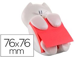 POST-IT Dispensador notas adhesivas Gato 76x76mm HK100008372