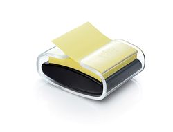 POST-IT Dispensador ZNOTES negro 76x76 +1 bloc Z-Notes