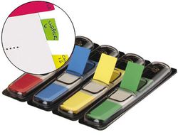 POST-IT Index Dispensador 35 ud 12X43,1 Colores surtidos 70071353570