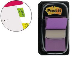 POST-IT Index Dispensador 50 ud violeta 680-8