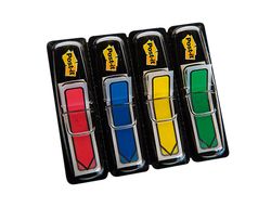 POST-IT Index flechas Dispensador 20 ud 12X43,1 Colores surtidos 70071353604