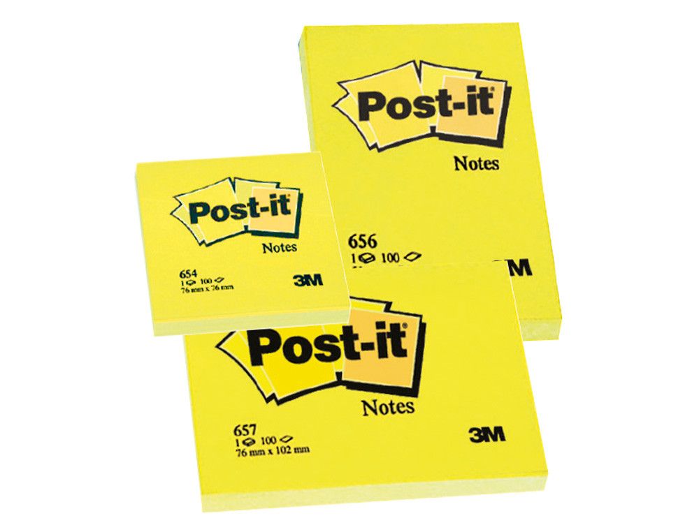 Post It Grandes Post-it Super Sticky Notes Notas Adhesivas, 7.6 X 7.6 Cm, Bloc De Post It Colores