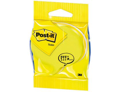 POST-IT Notas adhesivas Forma bocadillo 225h Combinación colores FT510076654