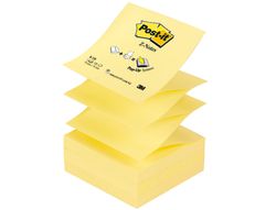 POST-IT Notas Z-Notes 100h Amarillo 76 x 76 mm R330