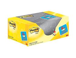 POST-IT Pack Ahorro blocs 76x76 amarillo