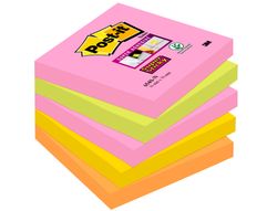 POST-IT Super Sticky Pack 5 blocs 90h Neon surtidos 76x76mm 70005253193
