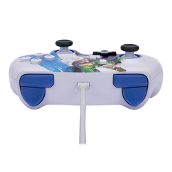 PowerA Mando con cable Enhanced para Nintendo Switch - Master Sword Attack