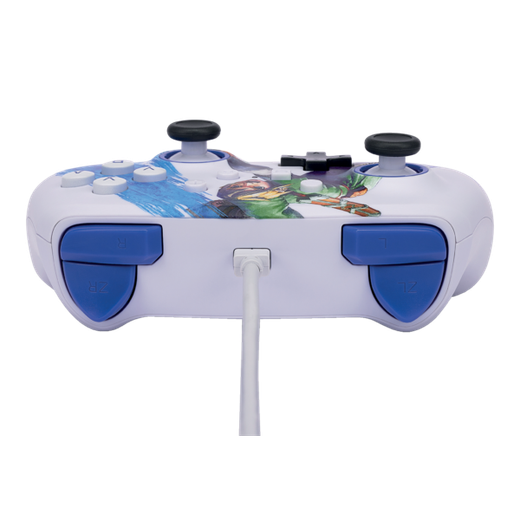 PowerA Mando con cable Enhanced para Nintendo Switch - Master Sword Attack
