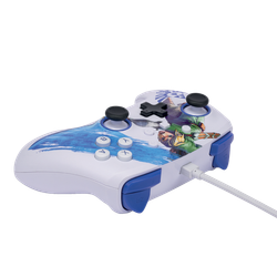 PowerA Mando con cable Enhanced para Nintendo Switch - Master Sword Attack