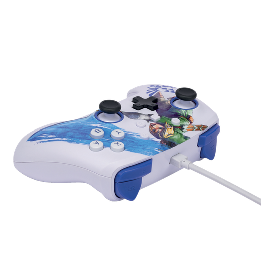 PowerA Mando con cable Enhanced para Nintendo Switch - Master Sword Attack