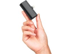 Powerbank mini veger 5000mah lightning leds de carga