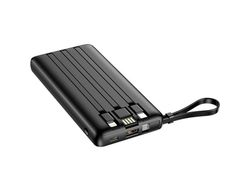 Powerbank veger 10000mah pantalla lcd/3 cables integrados