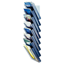 Presenter Set (Juego completo 4 bandejas+adaptador+elementos de fijación), cristal