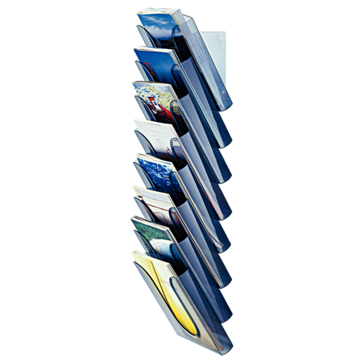 Presenter Set (Juego completo 4 bandejas+adaptador+elementos de fijación), cristal