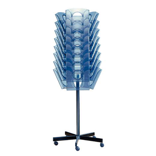 Presenter Set (Juego completo 4 bandejas+adaptador+elementos de fijación), cristal