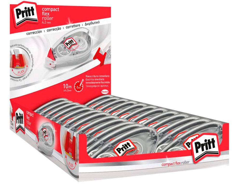Pritt Roller Compact Flex 4,2mm. x 10m. 2141803
