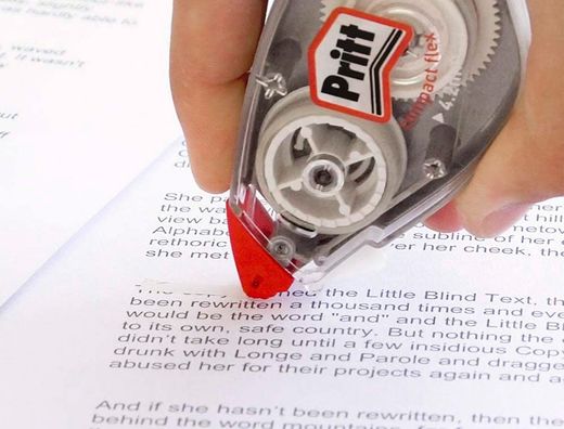 Pritt Roller Compact Flex 4,2mm. x 10m. 2141803