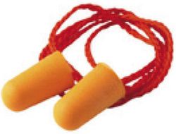 Protector Auditivo 3M Desechables con Cordon Caja de 100 Pares