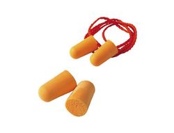 Protector Auditivo 3M Desechables con Cordon Caja de 100 Pares