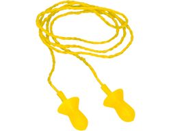 Protector auditivo delta plus reutilizable silicona con cordon textil bolsa de 10 unidades