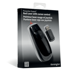 Presentador-puntero Kensington Expert laser rojo y joystick