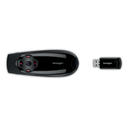 Presentador-puntero Kensington Expert laser rojo y joystick