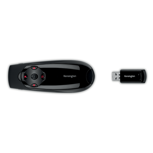 Presentador-puntero Kensington Expert laser rojo y joystick