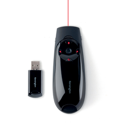 Presentador-puntero Kensington Expert laser rojo y joystick