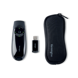 Presentador-puntero Kensington Expert laser verde y joystick