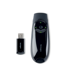 Presentador-puntero Kensington Expert laser verde y joystick