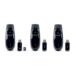 Presentador-puntero Kensington Expert laser verde y joystick