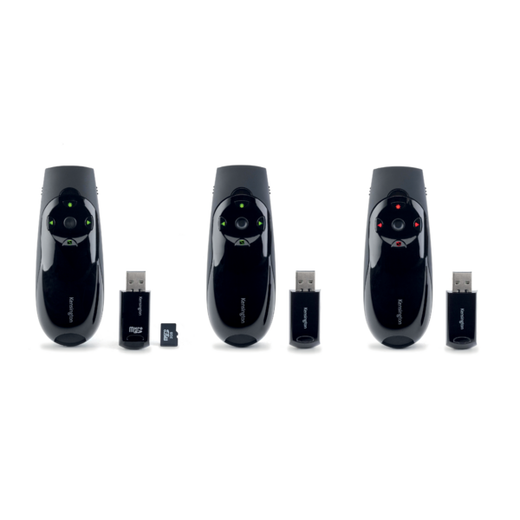 Presentador-puntero Kensington Expert laser verde y joystick