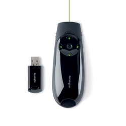 Presentador-puntero Kensington Expert laser verde y joystick