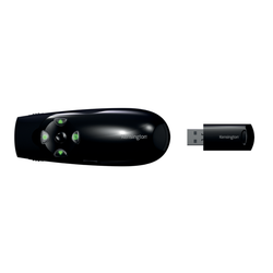 Presentador-puntero Kensington Expert laser verde y joystick