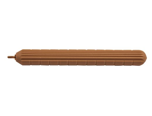 Punzon Faibo Plastico Imitacion Madera con Punta de Acero Latonado