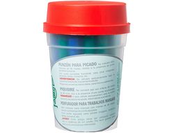 Punzon faibo plastico para picado con punta gruesa de plastico