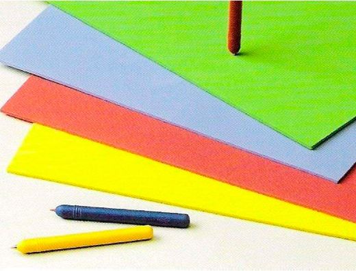 Punzon faibo plastico para picado con punta gruesa de plastico