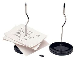 Punzon metalico sujetapapeles