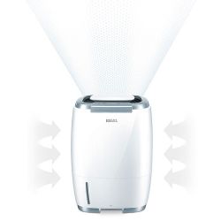 Purificador & humidificador de aire IDEAL AW 60 Purifica el 98% del aire