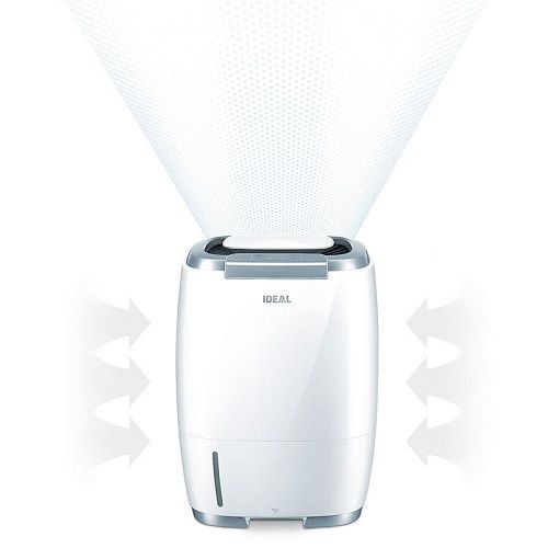 Purificador & humidificador de aire IDEAL AW 60 Purifica el 98% del aire
