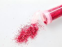 Purpurina liderpapel biodegradable fantasia bote 6 gr colores metalicos pastel surtidos blister de 6 unidades