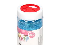 Purpurina liderpapel fantasia color metalico azul pastel bote de 250 gr