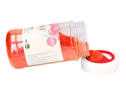 Purpurina liderpapel fantasia color metalico naranja pastel bote de 250 gr